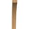Ekena Millwork 5 1/2"W x 32"D x 36"H Thorton Smooth Knee Brace, Western Red Cedar BRC06X32X36THR00SWR - alternate 4